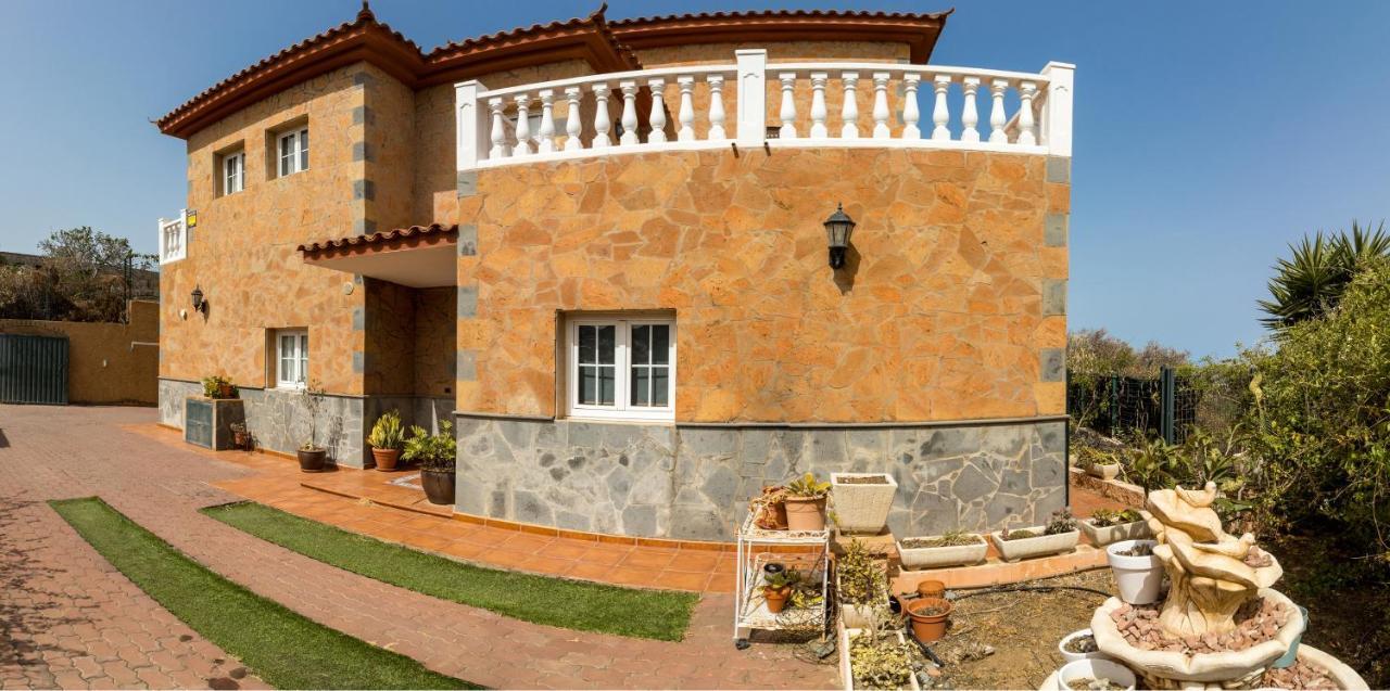 Villa Mirador Los Hoyos 大加那利岛拉斯帕尔马斯 外观 照片
