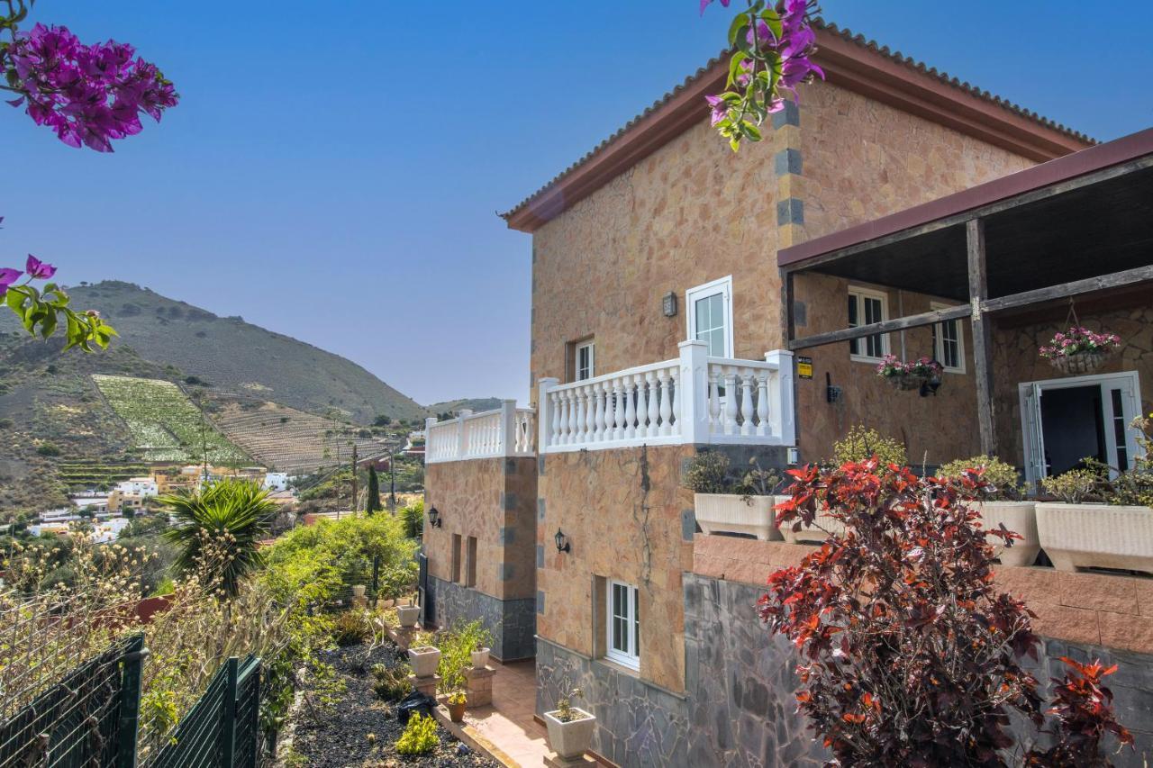 Villa Mirador Los Hoyos 大加那利岛拉斯帕尔马斯 外观 照片