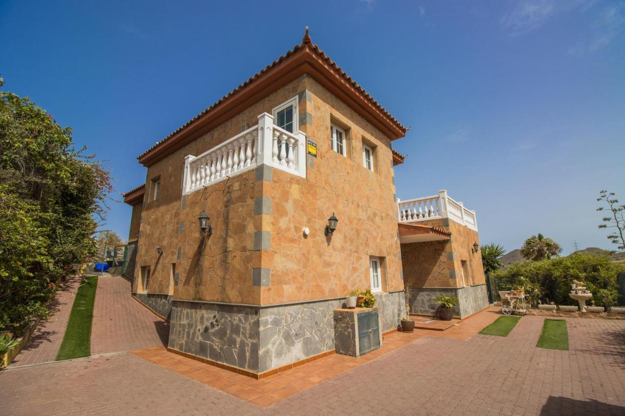 Villa Mirador Los Hoyos 大加那利岛拉斯帕尔马斯 外观 照片